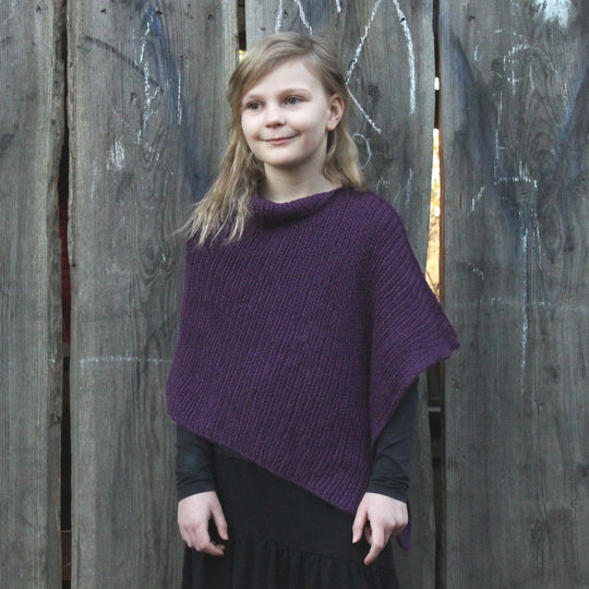 Poncho - Malene (enfant)