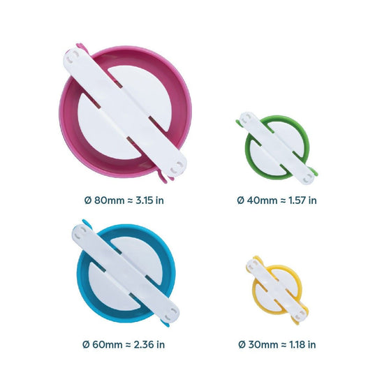 

Wave Set à fabriquer des pompons - Hobbii
4