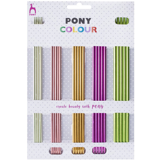 Set d’aiguilles doubles-pointes Colour - Pony