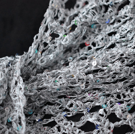 Châle à paillettes - Party deluxe