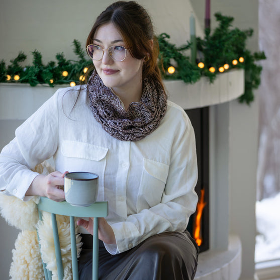 

4e dimanche de l'Avent - Crochet - Primaveral - Col
2