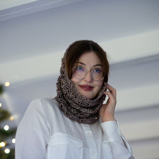 

4e dimanche de l'Avent - Crochet - Primaveral - Col
3