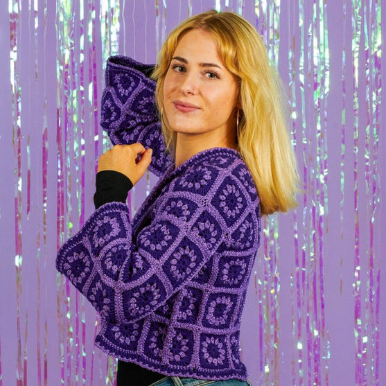 

Sparkling Daisy - Gilet
1