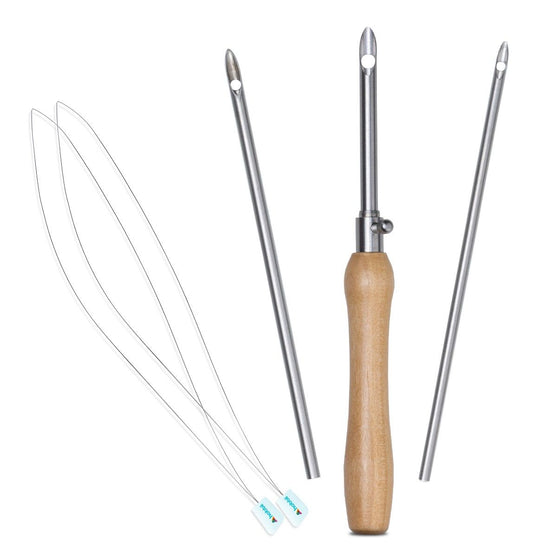 

Set d'aiguilles à poinçon interchangeables - Hobbii
3