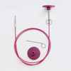 

Câble Swivel - Purple - KnitPro
1