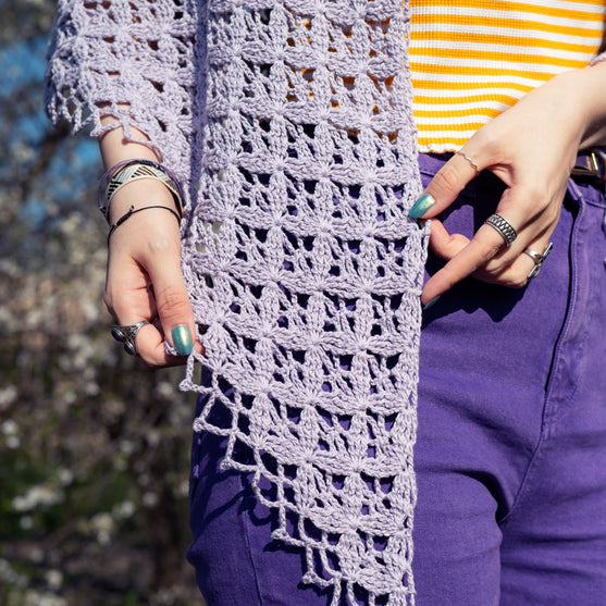 

Purpureal - Châle
7