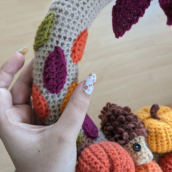 

Autumn Wreath - Décoration
2