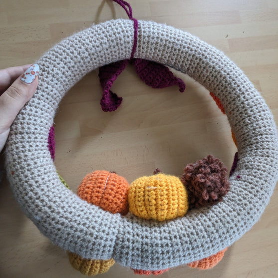 

Autumn Wreath - Décoration
4
