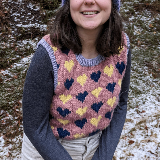 

Mon Amour - Pull sans Manche
2