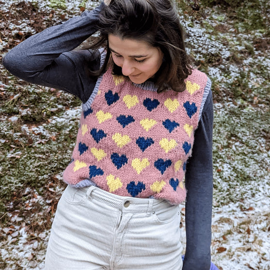 

Mon Amour - Pull sans Manche
3