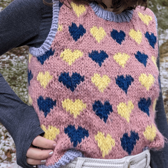 

Mon Amour - Pull sans Manche
5