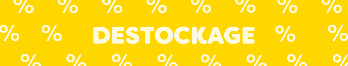 Déstockage de janvier