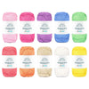 

Rainbow Cotton 8/4 Color Pack - Hobbii
1