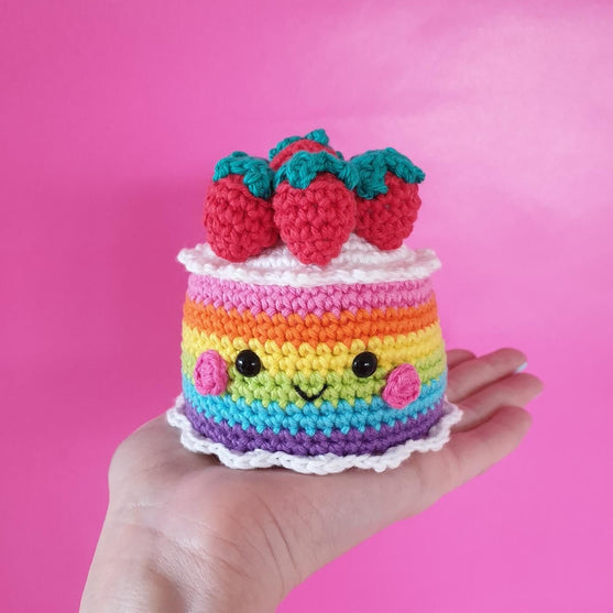 

Gâteau - Kawaii Arc-en-ciel
1