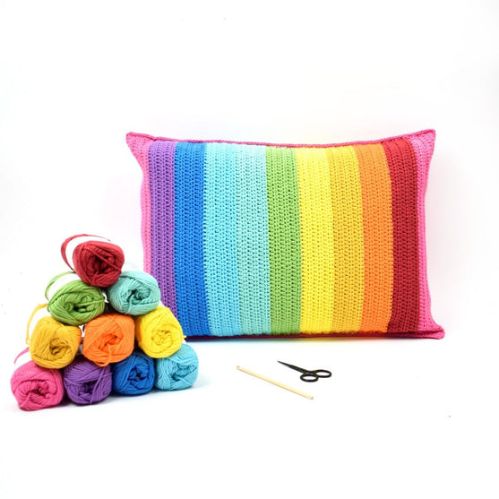 

Rainbow Stripes - Coussin
1