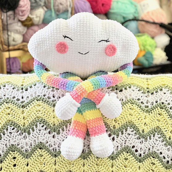 

Rainbow Cloud - Coussin
1