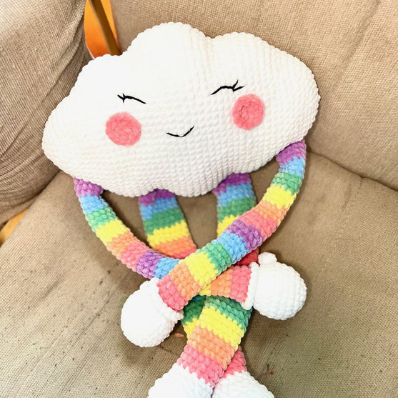 

Rainbow Cloud - Coussin
4
