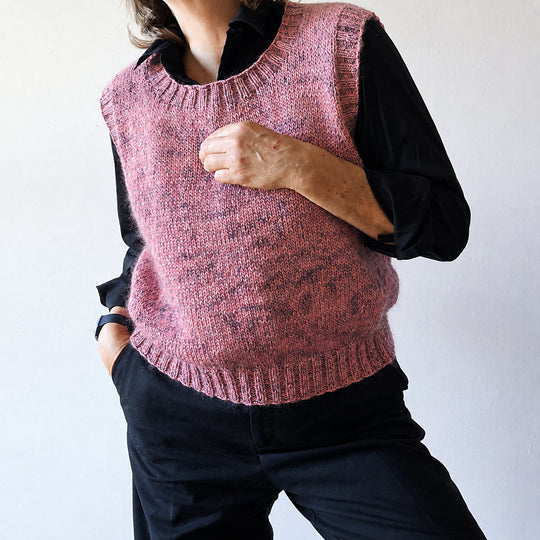 Jane Vibrant - Pull sans manches