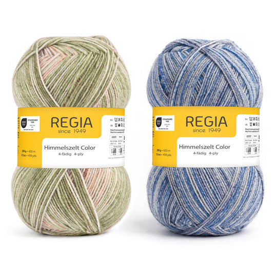 Regia 4-ply Color Himmelszelt (Edition Limitée) - Regia