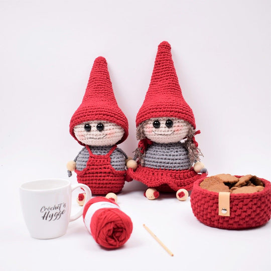 Les elfes taquins Siv et Nælde