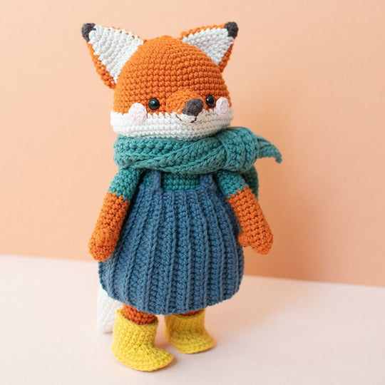 Rita Fox - Kit crochet