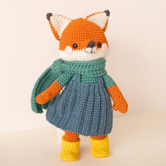

Rita Fox - Kit crochet
3