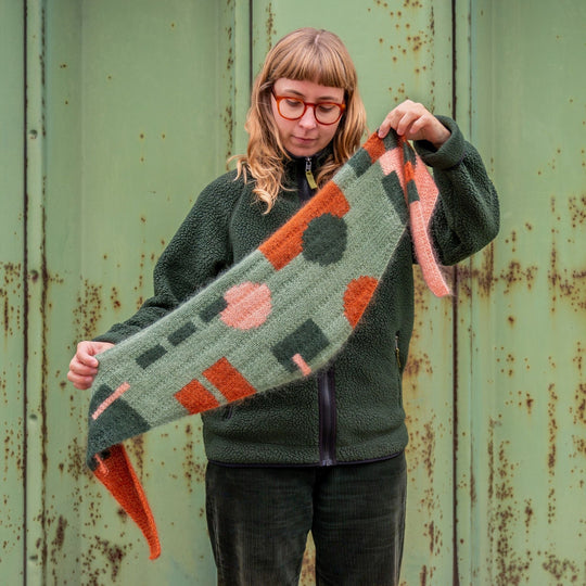 Rust &amp; Rhythm - Bandana - Kit tricot