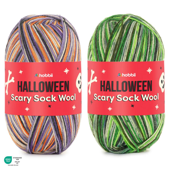 

Scary Sock Wool (Édition limitée) - Hobbii
1