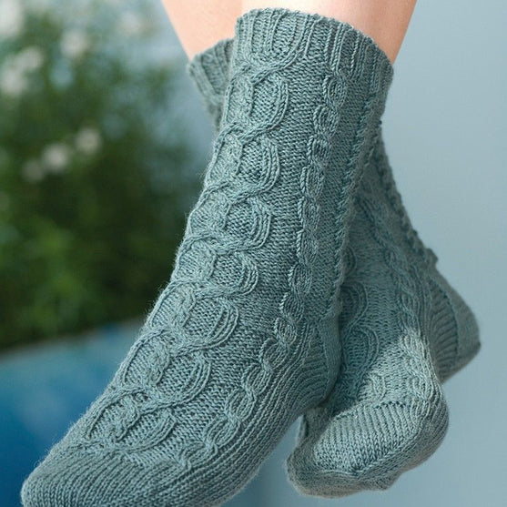 

Chaussettes avec Montage à l’italienne
1