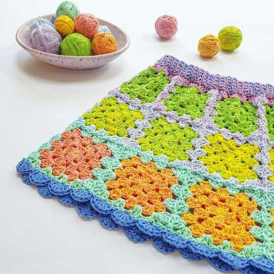 

Jupe Granny Square - Enfant
2