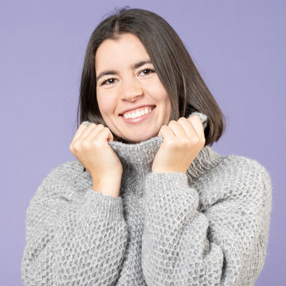 

Sif - Pull col roulé
2