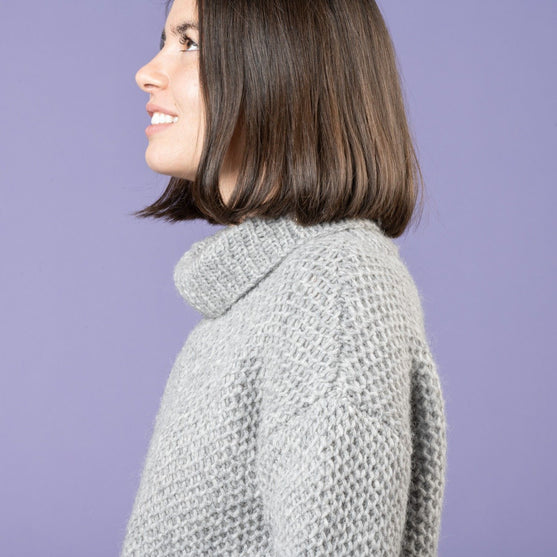 

Sif - Pull col roulé
5