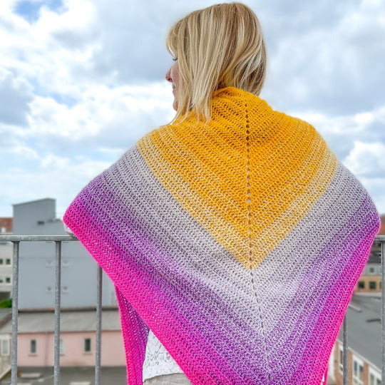 Simple Lines Alpaca - Châle