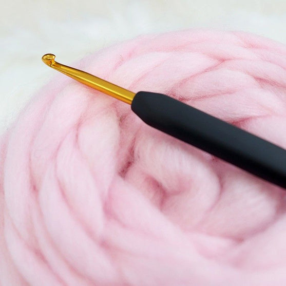 

Crochet en aluminium - KnitPro
7