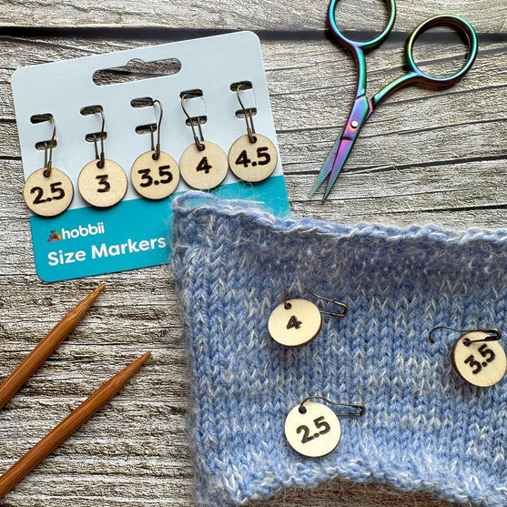 

Marqueurs de maille et d'aiguille - Hobbii
2