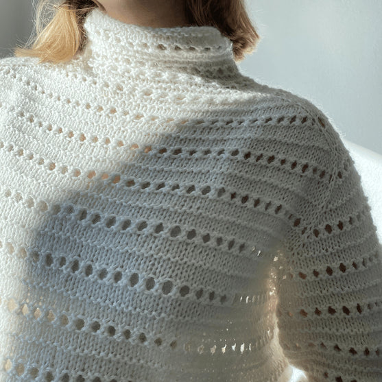 

Easy Spring Blouse - Pull
2