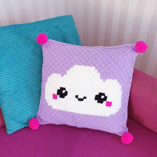 Kawaii Cloud - Coussin