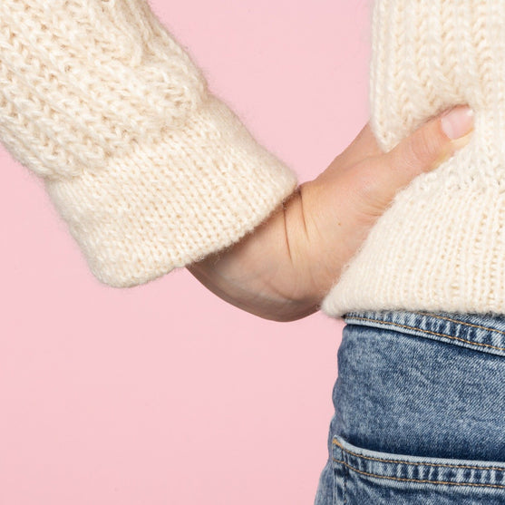 

Skyler - Pull en côtes anglaises
4