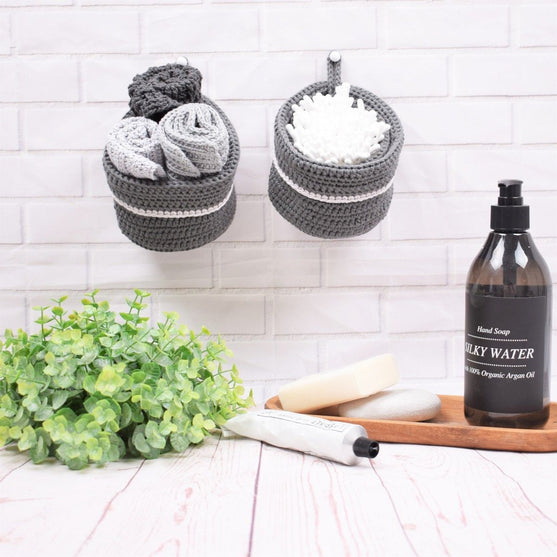 

Petits paniers suspendus - Cotton
1