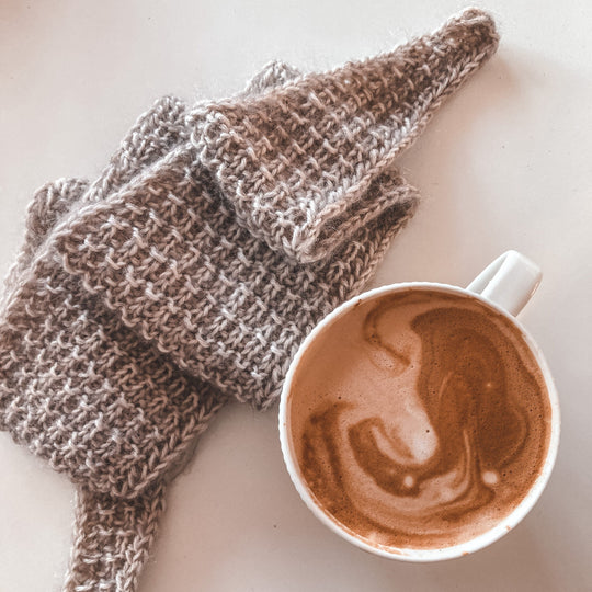 Snowdrop Scarf - Écharpe