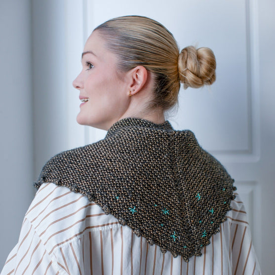 

4e dimanche de l'Avent - Tricot - Snowflake - Echarpe
1