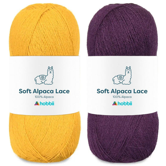 

Soft Alpaca Lace - Hobbii
1