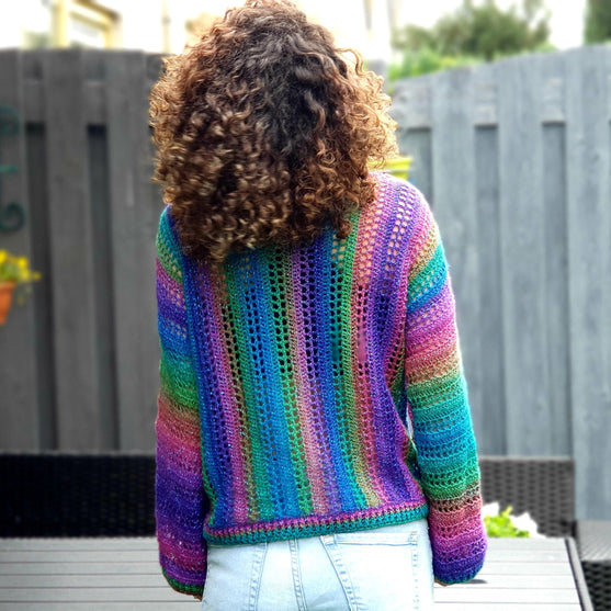 

Pull Sparkling Rainbow
3