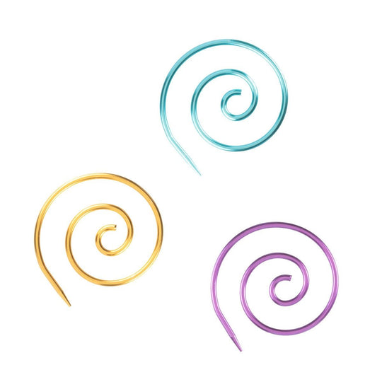 Aiguilles à torsades/aiguilles auxiliaires - Spirale - Hobbii