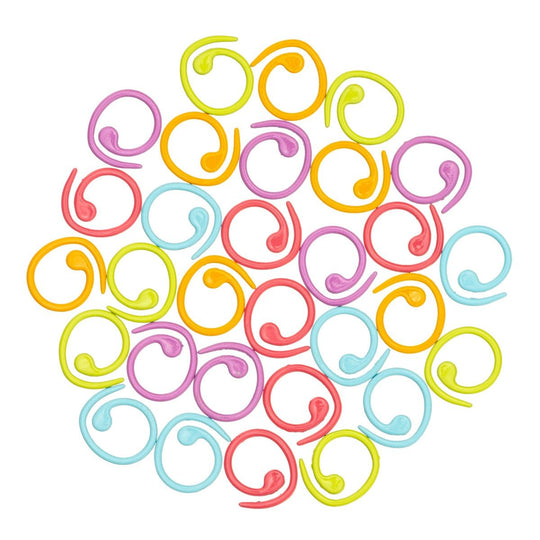 Marqueurs de maille en métal - Spirales - Hobbii