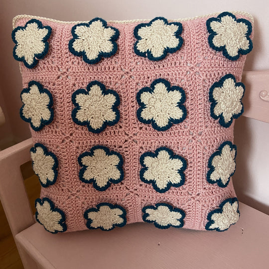 Spring Blooms - Coussin