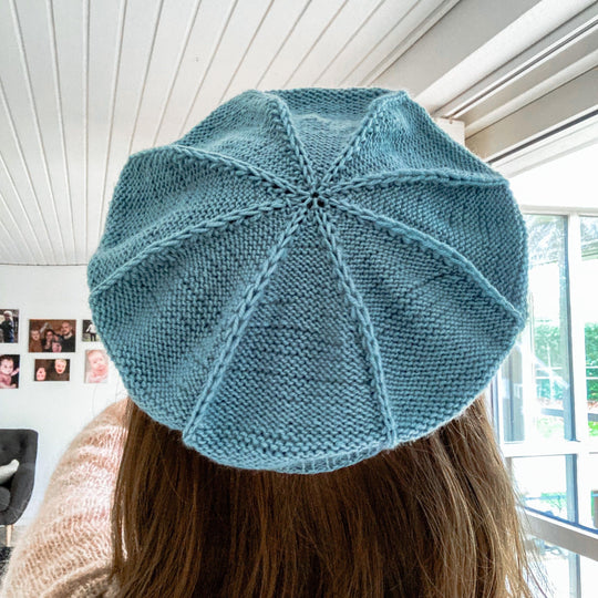 Spring Vibes Beret - Bonnet