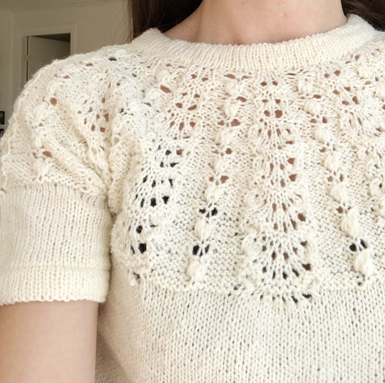 Spring Waves - Pull d’été