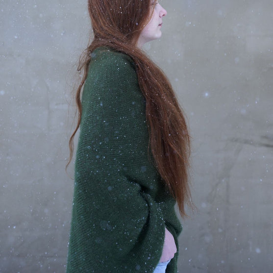 

Soft Amber - Poncho
6