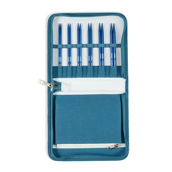 

Set d'aiguilles circulaires interchangeables Stellar Essential - Sapphire - Hobbii
9